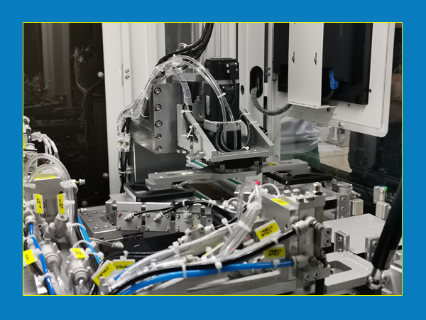 HAASBURTON中空旋轉(zhuǎn)平臺(tái)在劃片機(jī)上的應(yīng)用